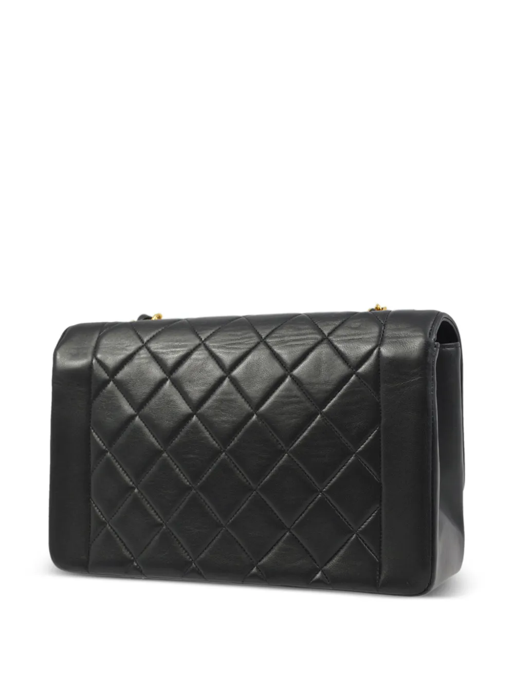 CHANEL Pre-Owned 1997 Diana schoudertas - Zwart