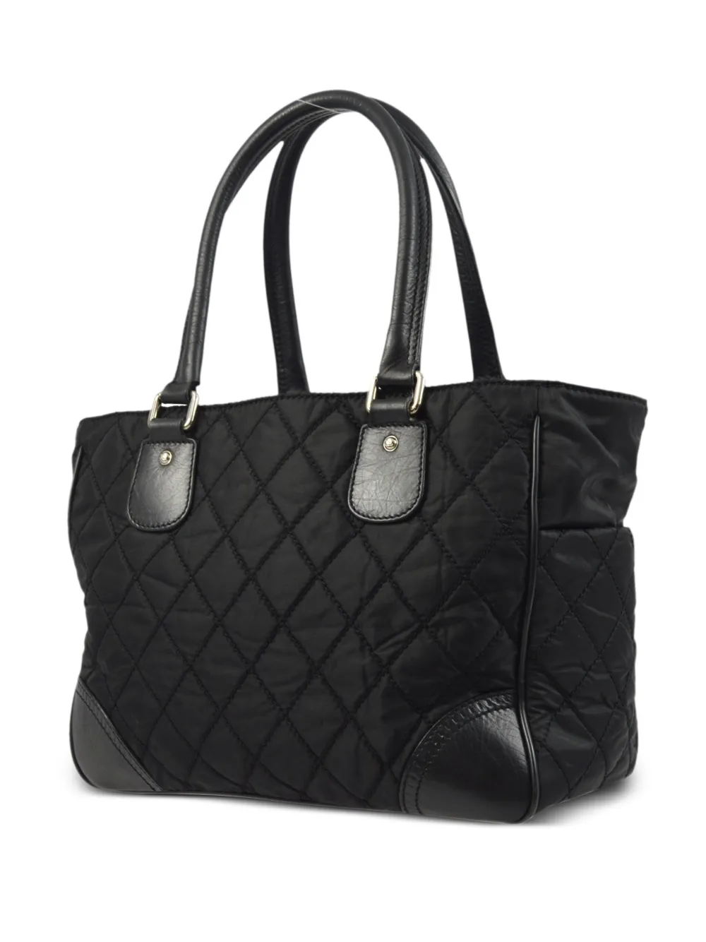 CHANEL Pre-Owned 2008 Wild Stitch shopper - Zwart