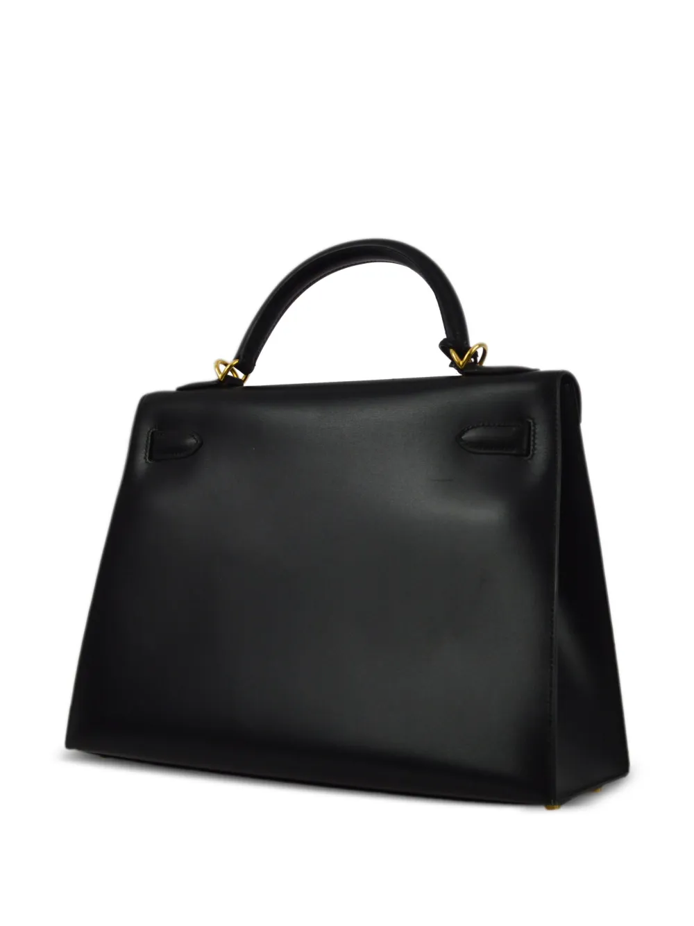 Hermès Pre-Owned 2000 pre-owned Kelly 32 Sellier handtas - Zwart