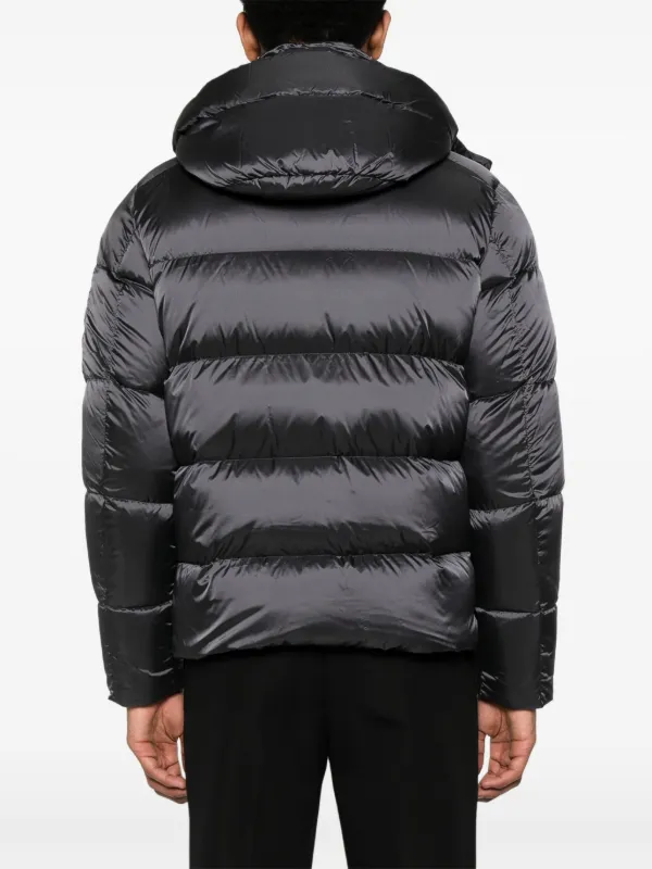 H*O様 MOORER ダークグレー ダウンジャケットsize54 ムーレー メンズ ダウン MOORER ブランド ダウンジャケット アウター