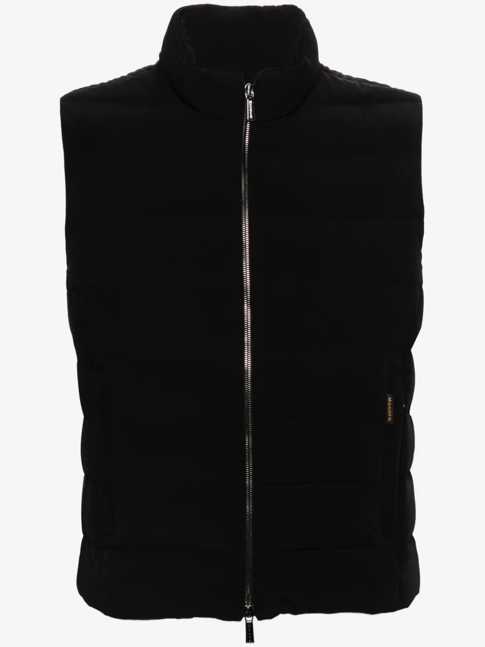 Moorer Oliver-Kn padded gilet | Black | Image 1