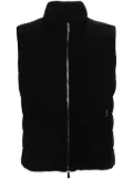 Moorer Oliver-Kn padded gilet - Black