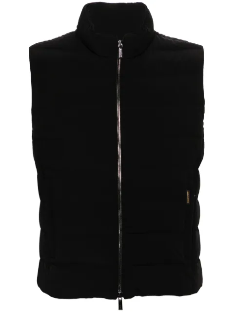 Moorer Oliver-Kn padded gilet