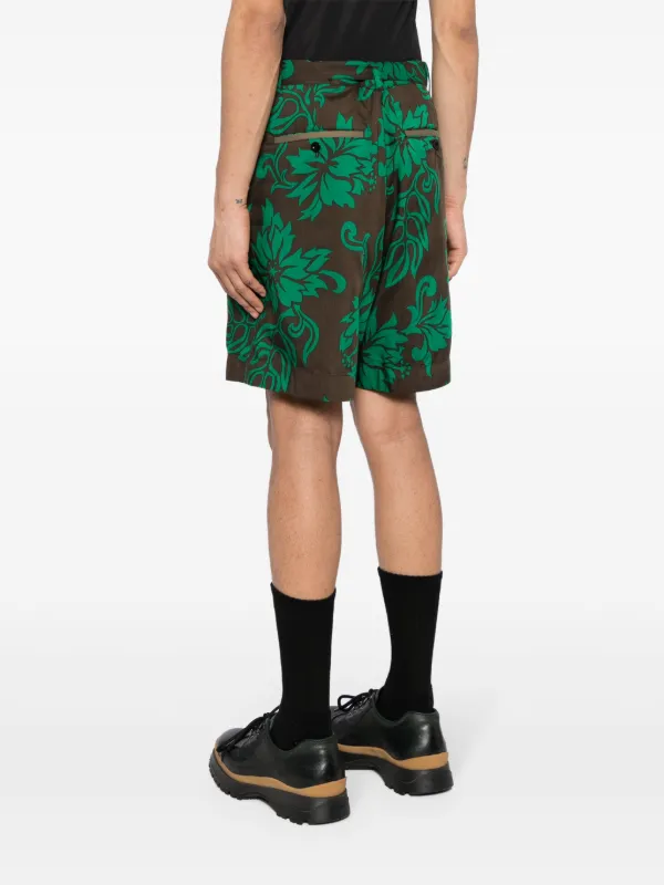 Sacai ベルテッド ショートパンツ | ブラック | FARFETCH JP
