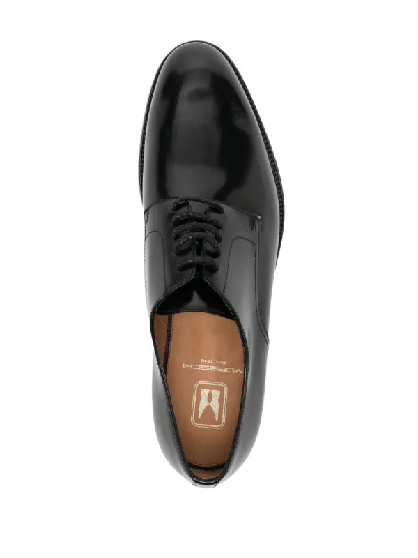 靴 GRANCY l Plate Leather Shoes GRANCY】メタルプレートレザーシューズ GRANCY】Metal Plate