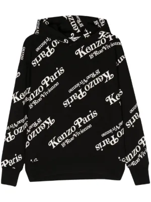 Kenzo all store over print hoodie