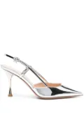 Gianvito Rossi Ascent 85mm pumps - Silver