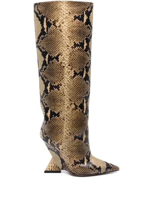 Bottes Cheope 105 mm - The Attico - Modalova