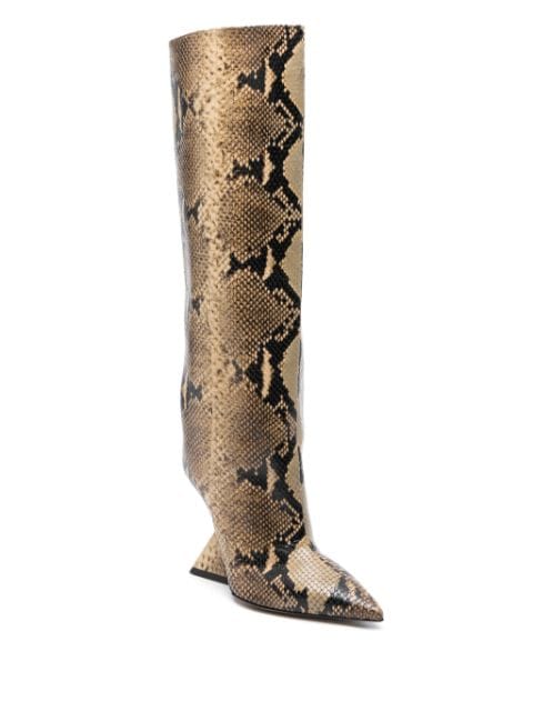 Cheope 105mm knee boots