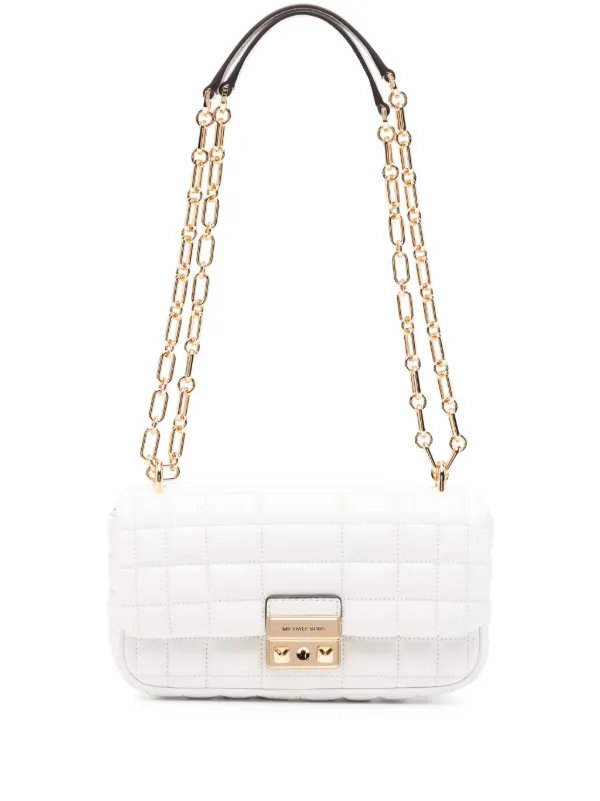 Michael kors white bag shop