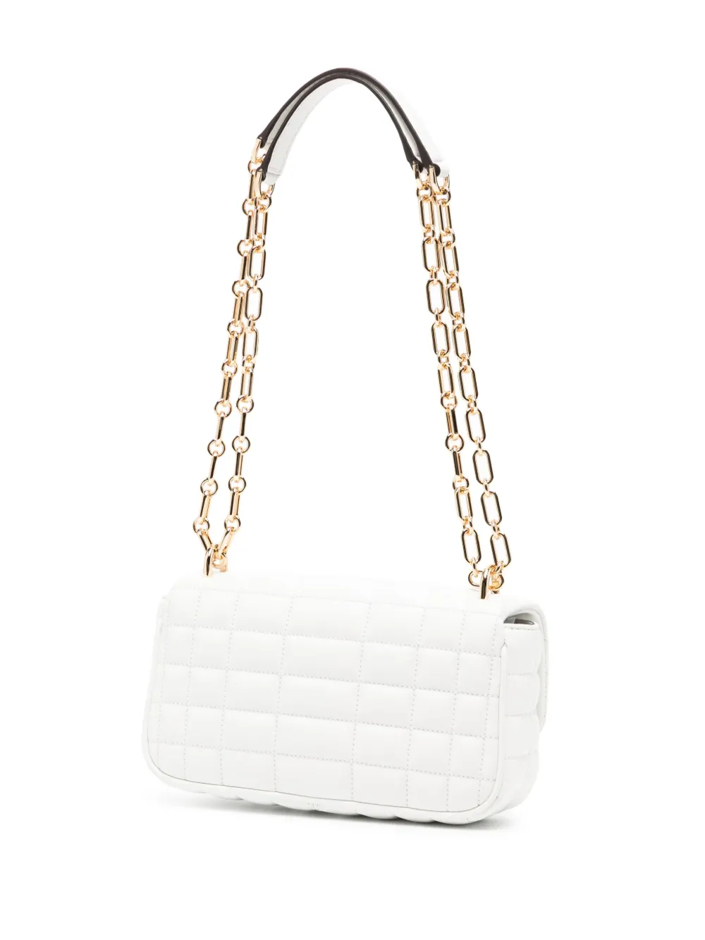 Schultertasche mit steppmuster