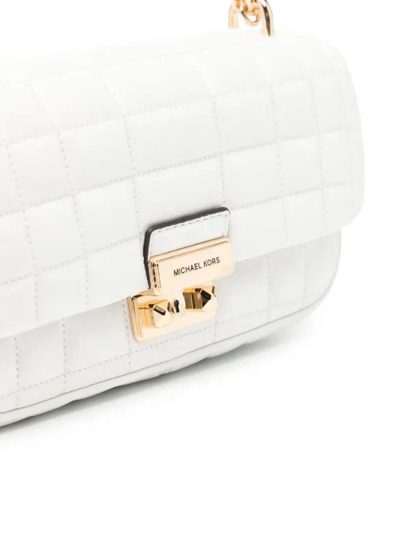 Michael kors small sloan quilted bag top