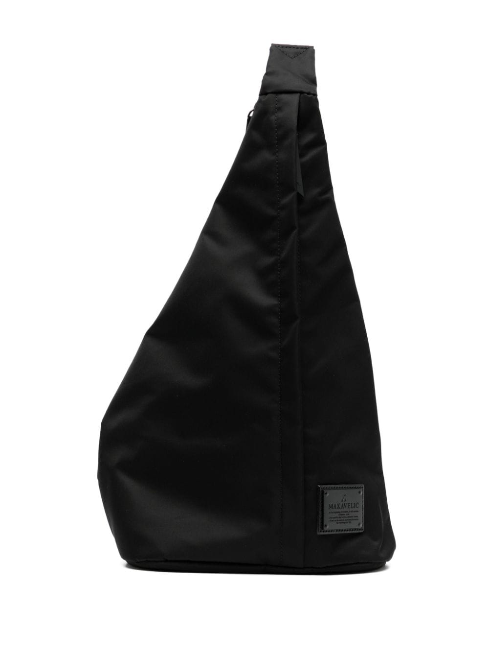 Makavelic Logo-appliqué Belt Bag In Black