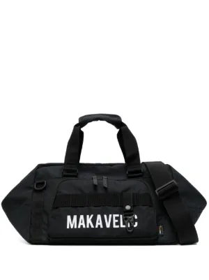 Moncler ロゴ ダッフルバッグ | ブラック | FARFETCH JP