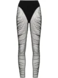 Maison Close Nuit Fauve leggins - Black