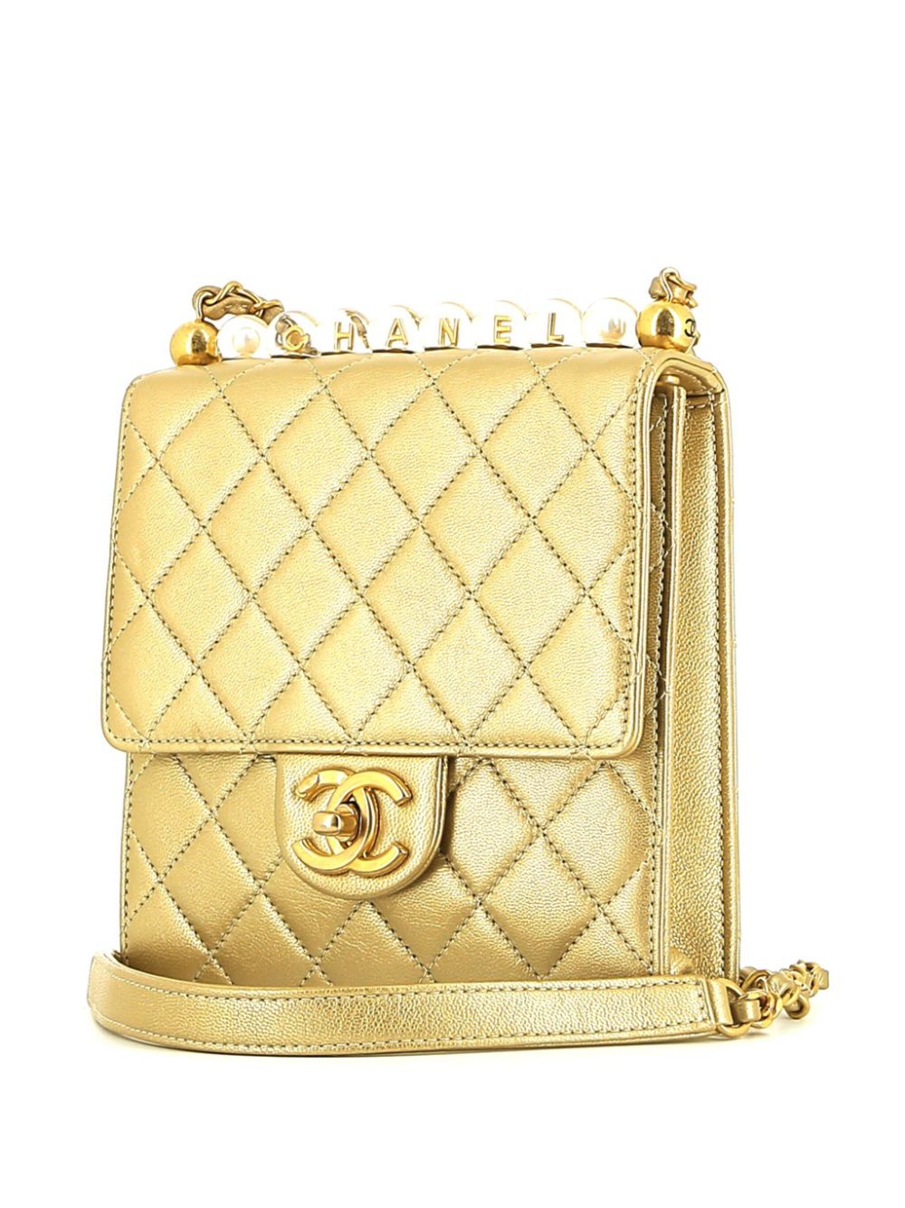 CHANEL 2020 diamond-quilted shoulder bag Women