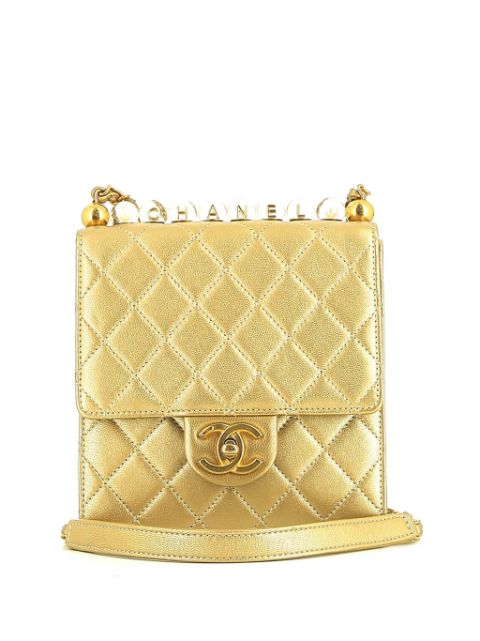 HOT SALE CHANEL 2020 diamond-quilted shoulder bag Women