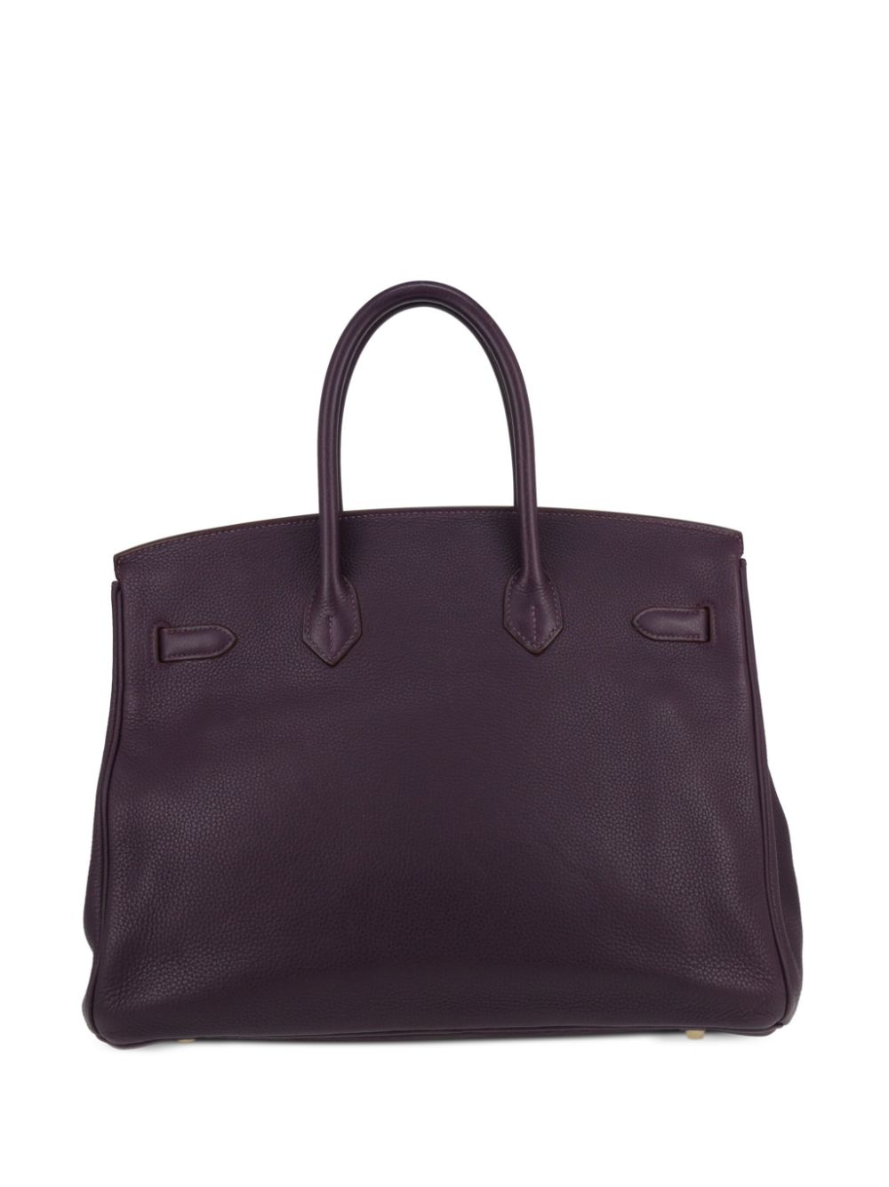 Hermès 2009 pre-owned Birkin 35 handtas - Paars