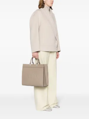 VIP【送料関税込】FENDI ROLL SMALL TOTE 今日特価】Fendi Monogram Roll Mini Basket Bag フェンディ