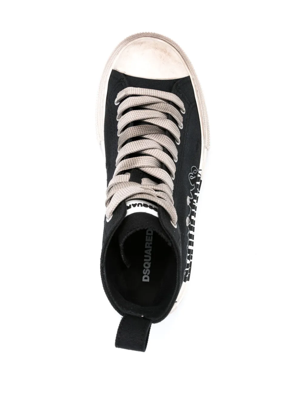 Cheap DSQUARED2 Berlin high-top sneakers Men