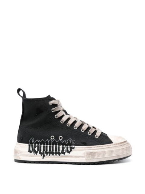 DSQUARED2 Berlin high-top sneakers