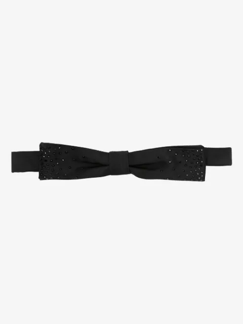 DSQUARED2 corbata de moño con detalles de cristal
