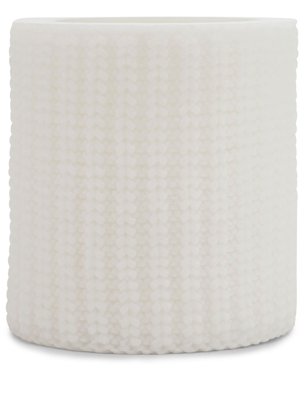 Buy online Brunello Cucinelli ribbed knit effect large wax lantern Men