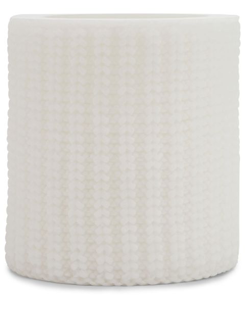 Brunello Cucinelli ribbed knit effect large wax lantern Men