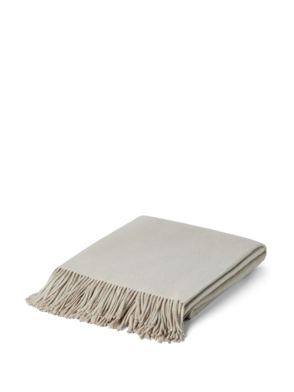 Brunello Cucinelli cashmere throw (200cm x 150cm) Men