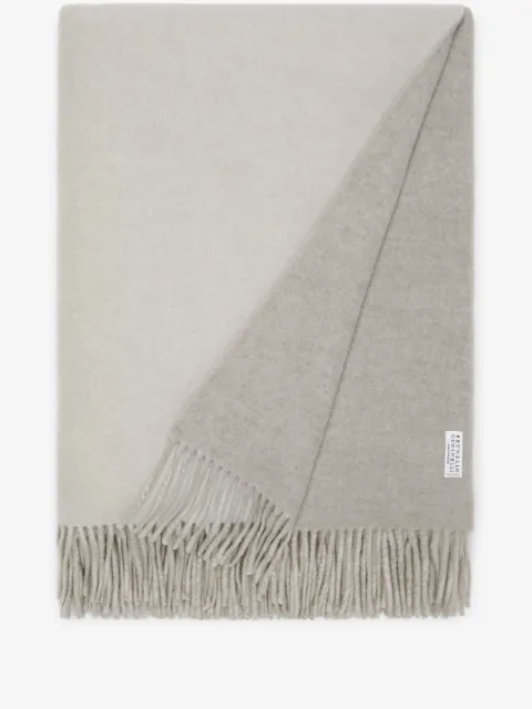 Brunello Cucinelli cashmere throw (200cm x 150cm)