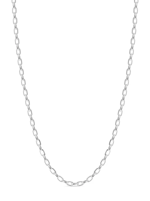 Nialaya Jewelry collar de cadena en plata de ley