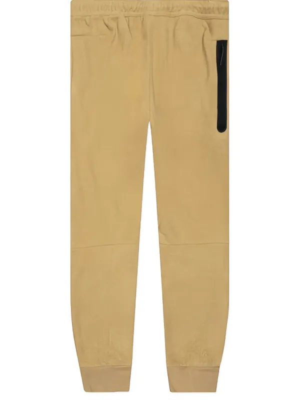 Nike drawstring-waistband Track Pants Yellow FARFETCH IN