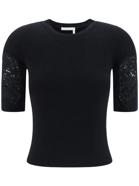 Chloé embroidered T-shirt