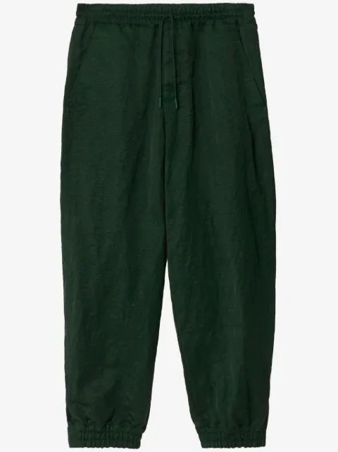 Burberry drawstring tailored trousers