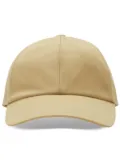 Burberry curved-peak cotton baseball cap - Neutrals