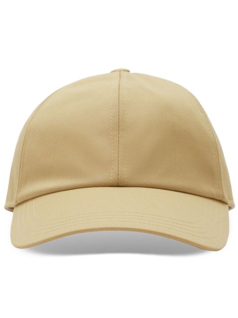 Burberry curved-peak cotton baseball cap Men