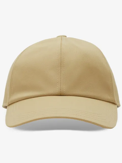 Burberry Katoenen honkbalpet