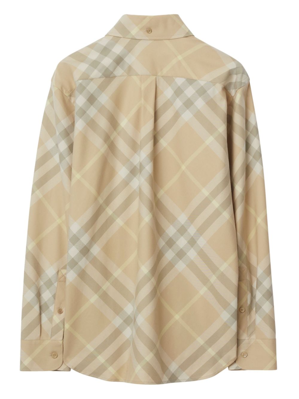 Burberry Vintage-check cotton shirt Women