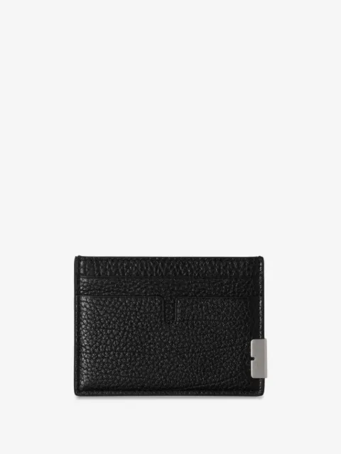 Burberry B-Cut lambskin cardholder