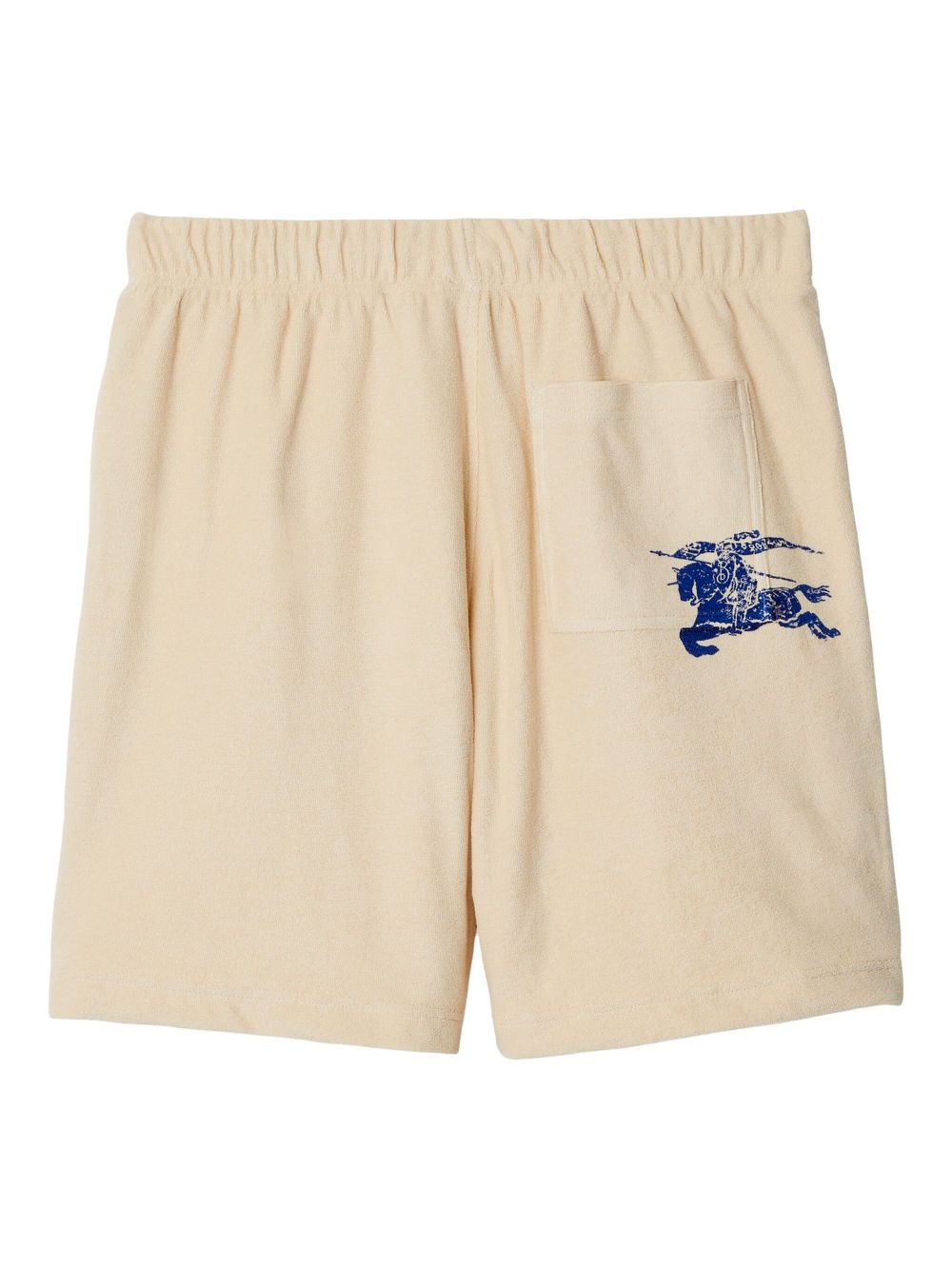 Cheap Burberry logo-print cotton shorts Men