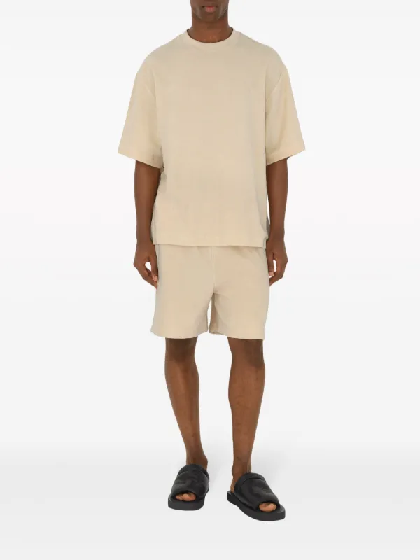 ハーフ・ショートパンツ Burberry 8081239 B8620 Shorts White ホワイト（白）系 Burberry(バーバリー) ハーフ・ショートパンツ