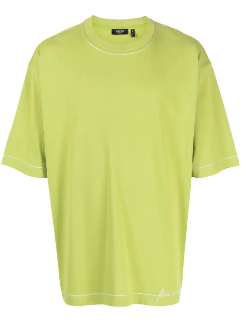FIVE CM logo-print cotton T-shirt