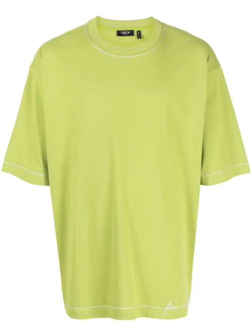 T-shirt en coton à logo imprimé - FIVE CM - Modalova