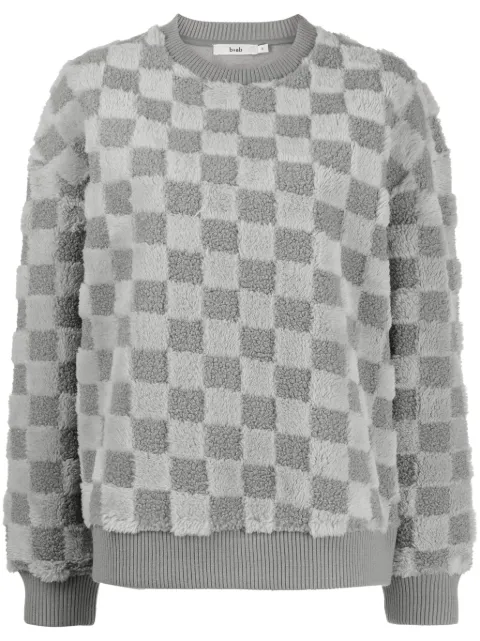 b+ab sudadera con cuello redondo