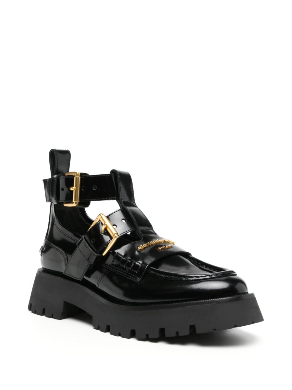 Image 2 of Alexander Wang carter box ankle-strap boots