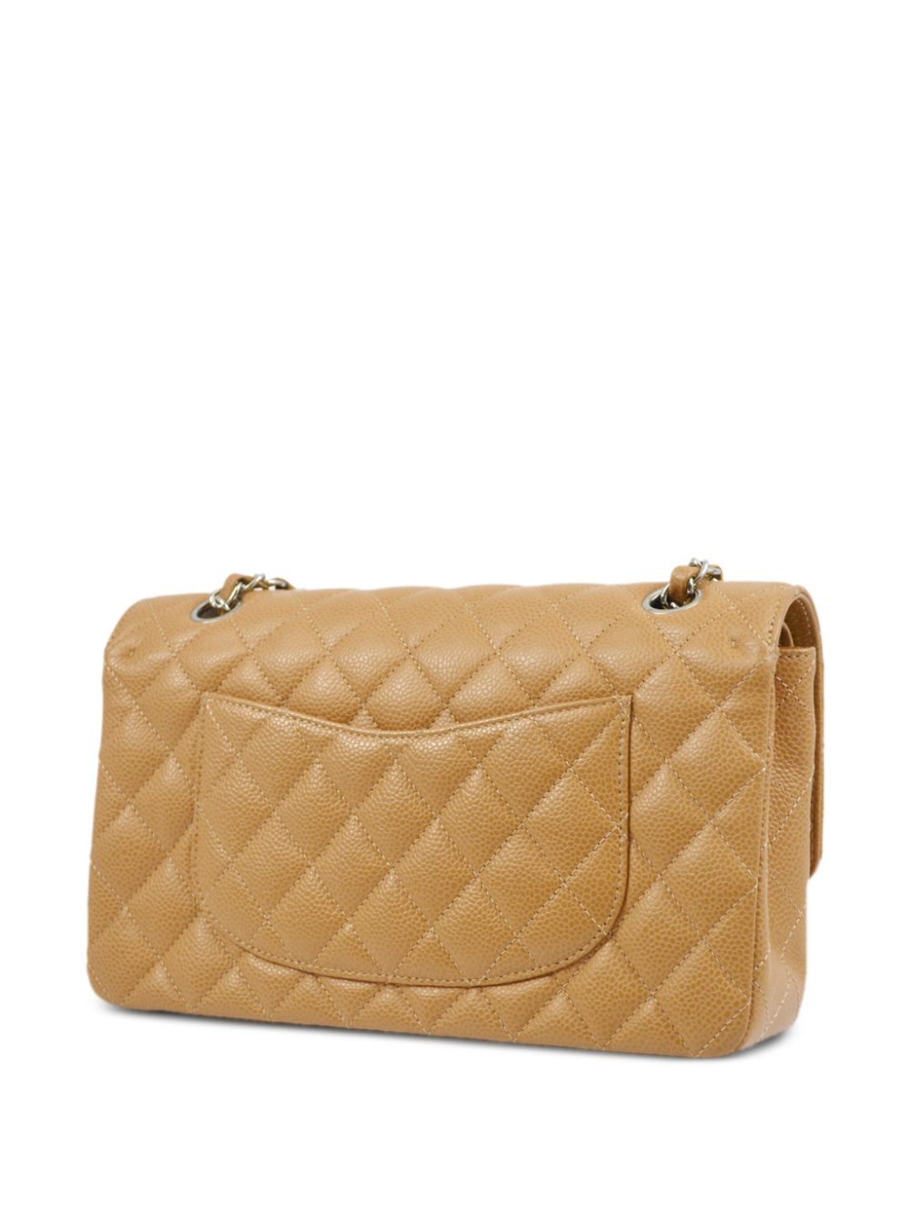 CHANEL Pre-Owned 2005 Double Flap schoudertas - Bruin