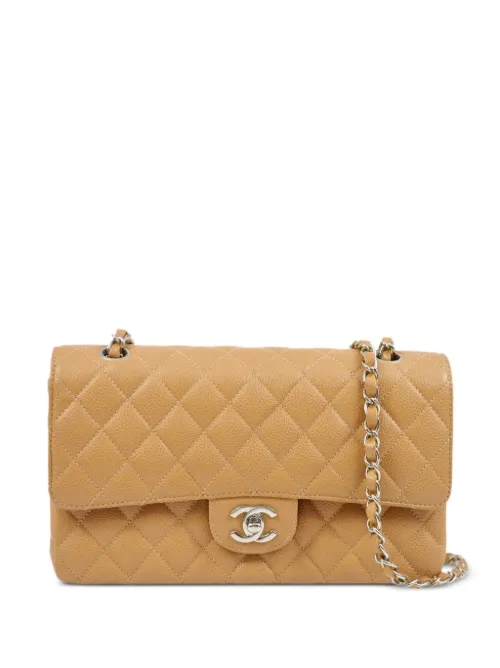 Sac porté épaule Double Flap médium (2005) - CHANEL Pre-Owned - Modalova