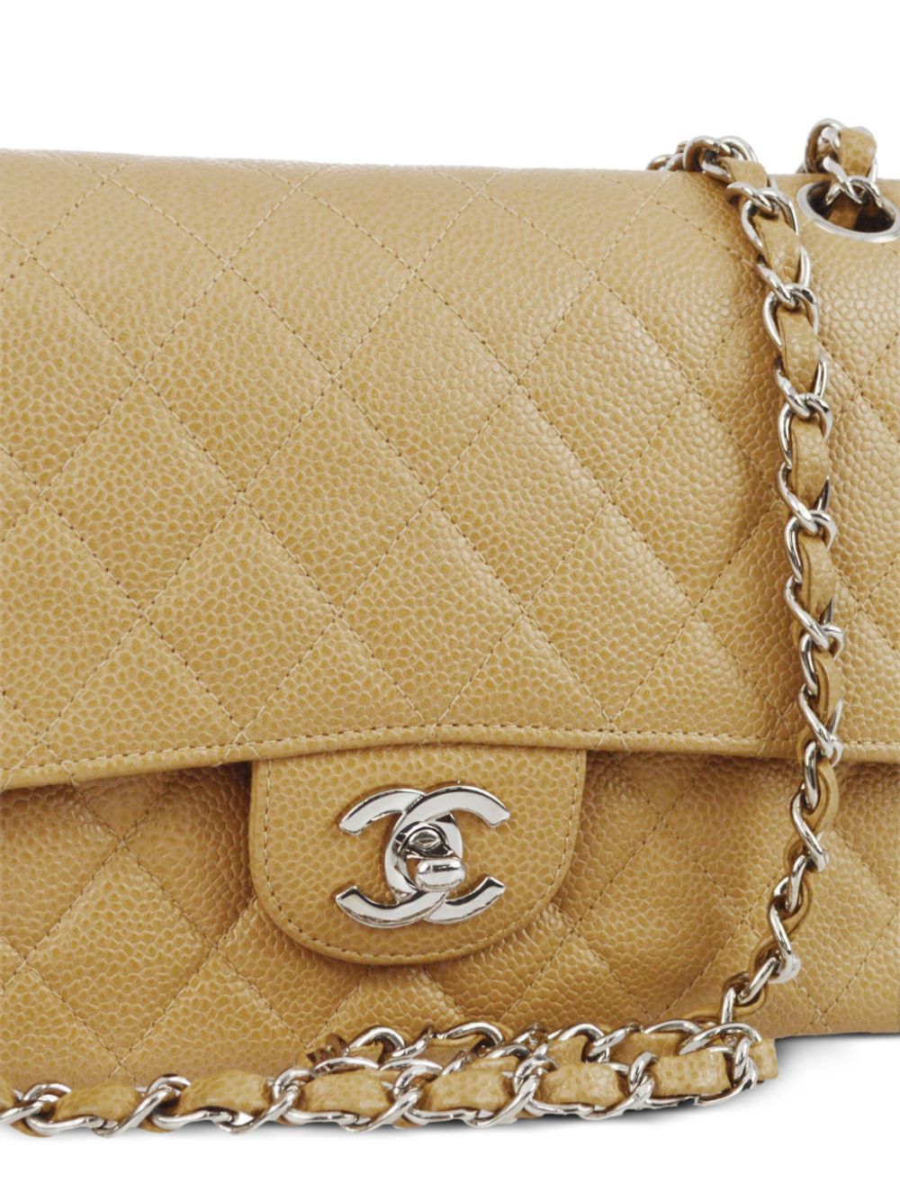 Affordable HOT SALE CHANEL 2000 medium Classic Flap shoulder bag Women