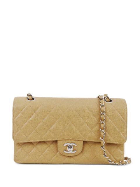 HOT SALE CHANEL 2000 medium Classic Flap shoulder bag Women