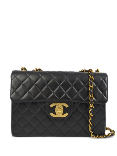 CHANEL 1997 Classic Flap Jumbo shoulder bag Women